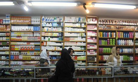 Medicine is exempt from the sanctions, but it will be extremely difficult for companies to actually sell to Iran