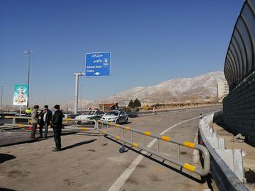 عدم پرداخت هفت ماه حقوق کارگران پروژه آزاد راه تهران –  شمال از طرف بنیاد مستضعفان