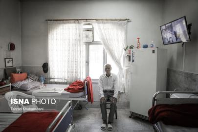 The Lonely Residents of Kahrizak Care Home