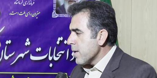 سلمان محمدی بابازیدی نامزد راه‌یافته به مرحله دوم انتخابات مجلس یازدهم در کرمانشاه