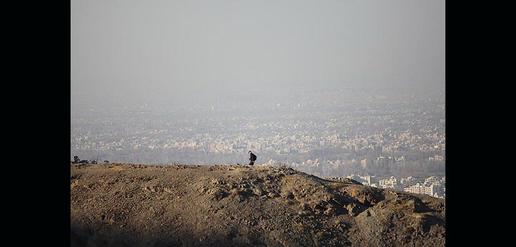 آلودگی هوا در اصفهان