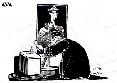 Khamenei and Bashar Assad