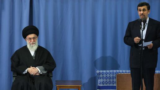 نامه حامیان احمدی نژاد به خامنه ای؛ فرار رو به جلو