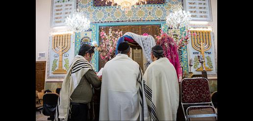 Iranian Jews praying for Khamenei's health