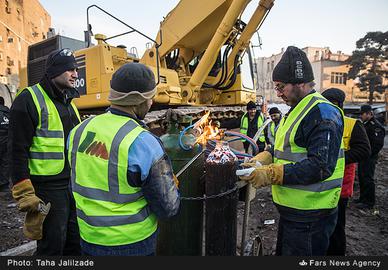 Tehran Building Collapse: Day Five of Search Operations