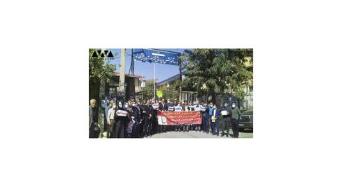 رتبه‌بندی و همسان سازی حقوق؛ تجمع اعتراضی معلمان شاغل و بازنشسته در ۳۳ شهر