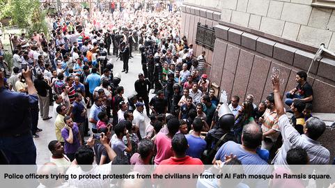 Exclusive Pictures of Cairo Violence - Part Four