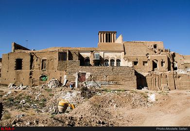 Yazd Heritage Under Threat