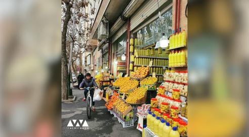 خیابان خورشید تهران؛ بوی لیمو، عطر غوره