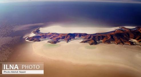 Stunning Aerial Photos of Endangered Lake Urmia
