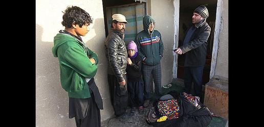 Police Raid Homes of Migrants in Isfahan