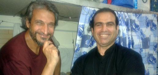 همراه با حشمتالله طبرزدی در زندان رجاییشهر