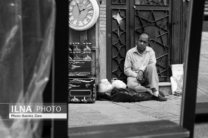The Street Vendors of Shiraz