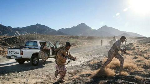 ربایش ۱۴ عضو سپاه٬ بسیج و نیروی هنگ مرزی میرجاوه