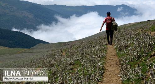 Gilan From Above the Clouds