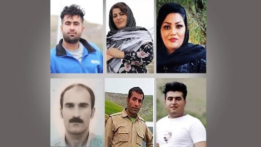 بلاتکلیفی شش زندانی سیاسی کُرد در زندان‌های ارومیه و سنندج