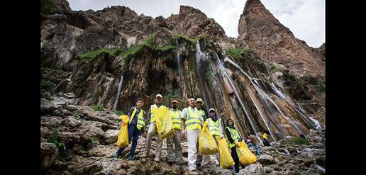 Margoon Waterfall Gets a Makeover