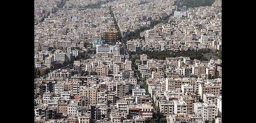 Tehran From Above