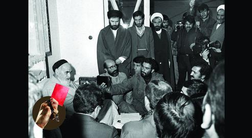 Ayatollah Ruhollah Khomeini claimed that the Shah of Iran derailed the country’s economic growth, stopped the development of universities and made Iran dependent on foreigners.