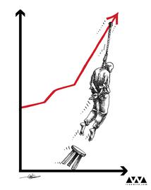 آمار تصاعدی اعدام