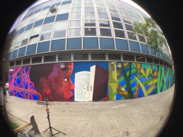 Chilean Artist El Cekis Takes on Education Inequality for Baha’is in Iran