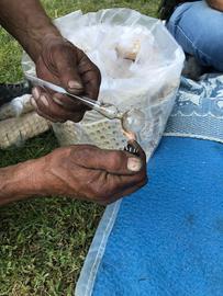 Many of the most vulnerable drug users frequent open-air drug markets, or patoghs, scattered across urban areas. People gather there to smoke meth and take heroin