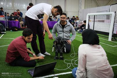 Tehran Hosts RoboCup IranOpen 201​7
