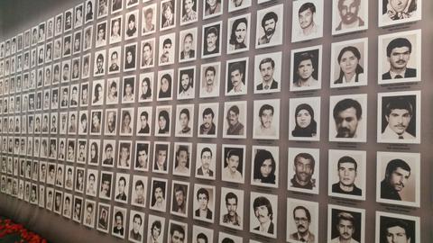 Iran Destroying Graves from 1988 Executions