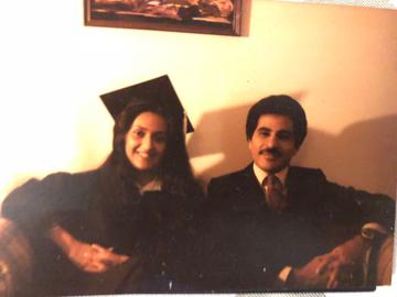 Dina Tofighi Anvari & Houshmand Anvari (1984)