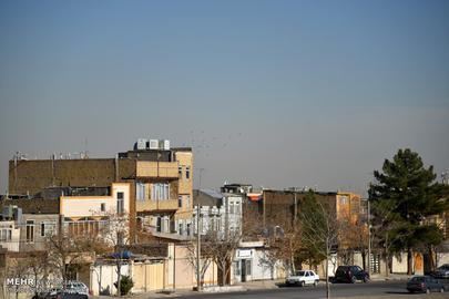 آلودگی هوای مشهد