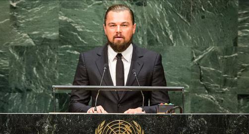 Movie star Leonardo DiCaprio has asked his followers on Twitter to support arrested Iranian environmentalists