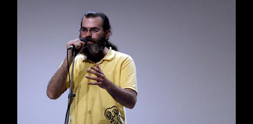 Iranian singer Soroosh Ghahramanloo