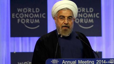 سخنرانی روحانی در داووس؛ تحریک اقتصادی، سکوت سیاسی