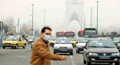 “Air pollution has been identified across the world as the fourth cause of early death,” said Dr. Sima Sadat Lari, health ministry’s spokeswoman. “Individuals with underlying diseases who live in area