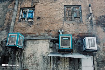 Urban Degradation and "Visual Pollution" in Iran