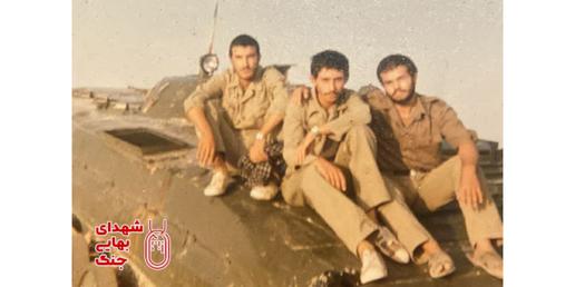 «بهنام پراورپیشه»، نفر وسط