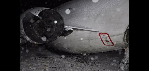 Plane Nearly Crashes in Mashhad
