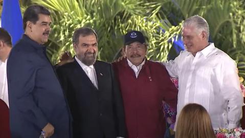 Repudio total: Mohsen Rezaei fue bienvenido en Nicaragua