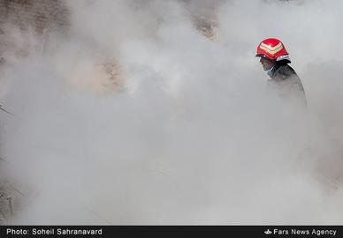 Tehran Building Collapse: Day Five of Search Operations