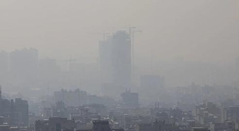According to the Tehran Air Quality Control Company, mean levels of pollutant particles in the air in recent days have been so high that no-one in the population is not at risk