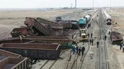 خروج ۶ واگن از ریل؛ راه‌آهن سراسری جنوب ایران مسدود شد