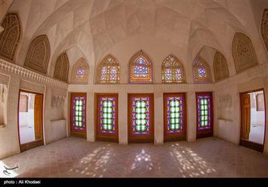 Abbasi House in Kashan, Isfahan Province