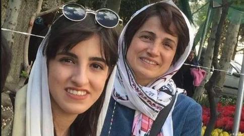 آزادی دختر نسرین ستوده با قرار کفالت