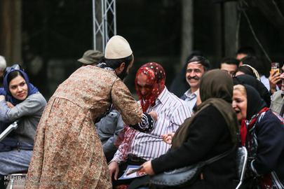اجراهای خیابانی به مناسبت روز جهانی تئاتر