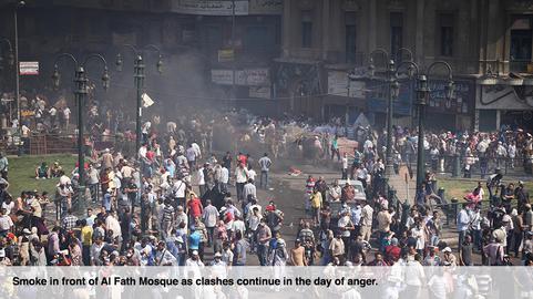 Exclusive Pictures of Cairo Violence - Part two