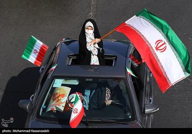 برخلاف آنچه پیش از این عنوان شده بود، مراسم روز ۲۲ بهمن در برخی از شهرهای ایران به صورت راهپیمایی انجام شد.