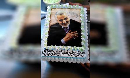 جشن تولد قاسم سلیمانی در برنامه ویتامین سه
