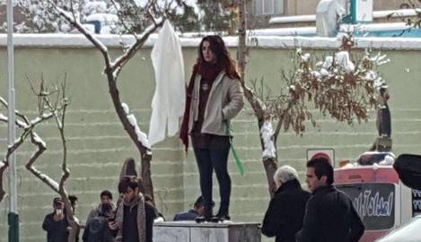 Exclusive: Interview with Revolution Woman Narges Hosseini