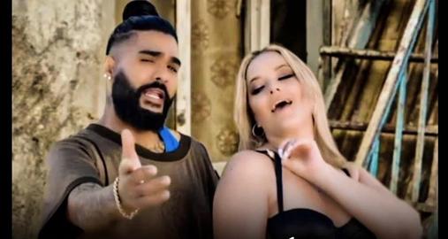 In the teaser trailer for his upcoming song, Sasan Heydari is depicted singing next to American porn actress Alexis Texas