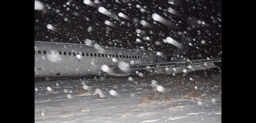 Plane Nearly Crashes in Mashhad